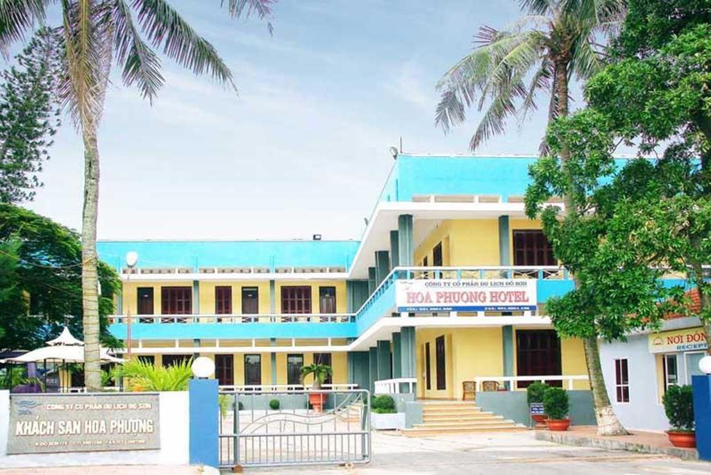 Hoa Phuong Hotel Hai Phong Esterno foto
